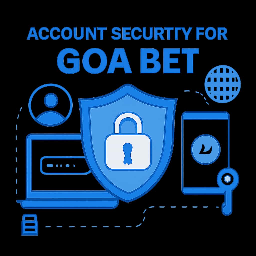 An educational diagram related to Account Security for Goa Bet.