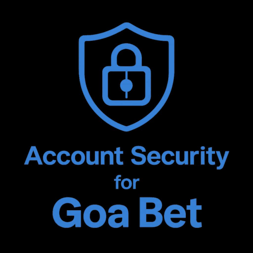 An icon depicting Account Security for Goa Bet.