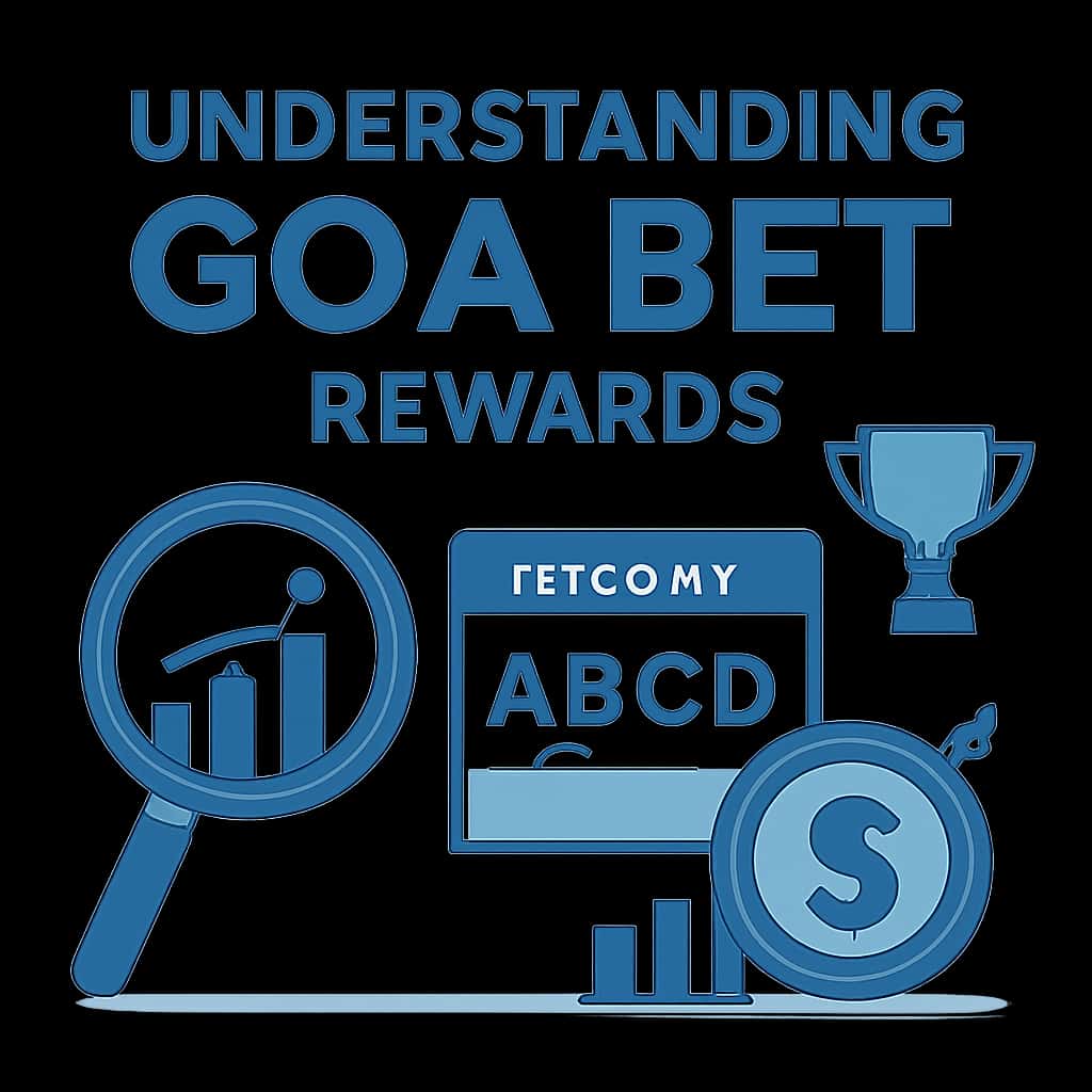 An informative diagram showing the structure of Goa Bet rewards.