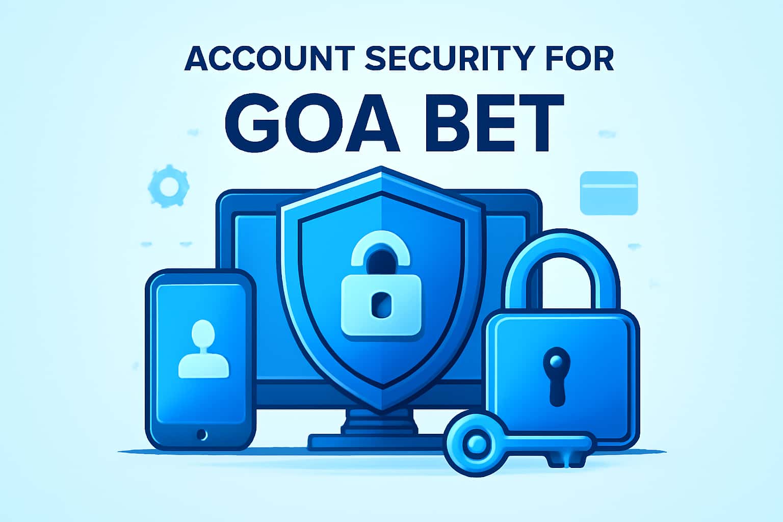 An informative visual representation of Account Security for Goa Bet.