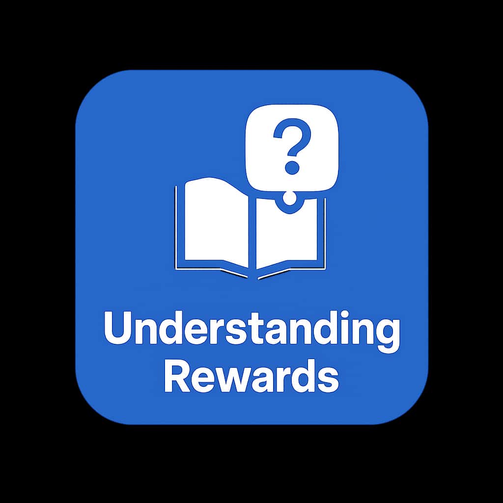 A simple badge representing Goa Bet rewards, with clear text.