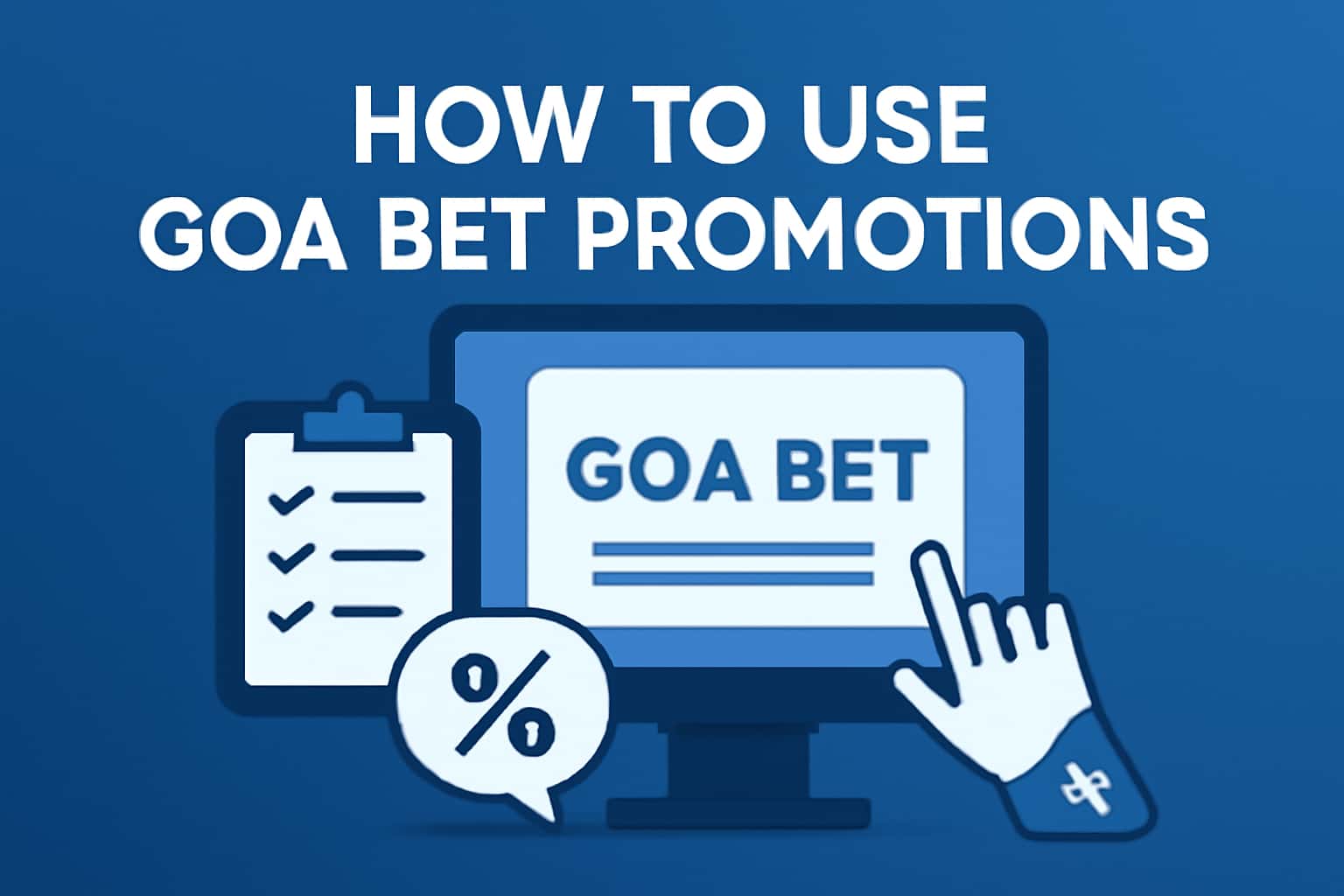 An informative graphic showcasing Goa Bet promotions with a modern design.