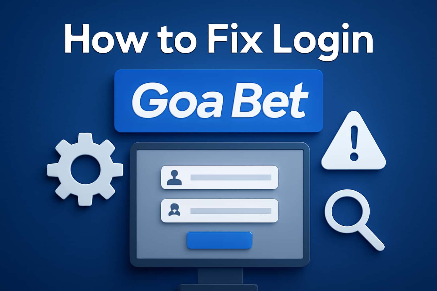 A futuristic scene depicting a user accessing Goa Bet on a digital device.