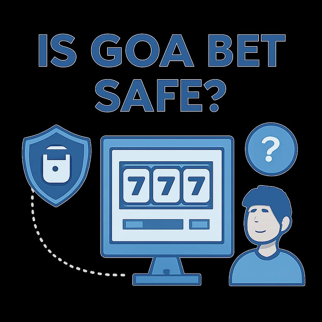 An illustration detailing the safety protocols of Goa Bet.