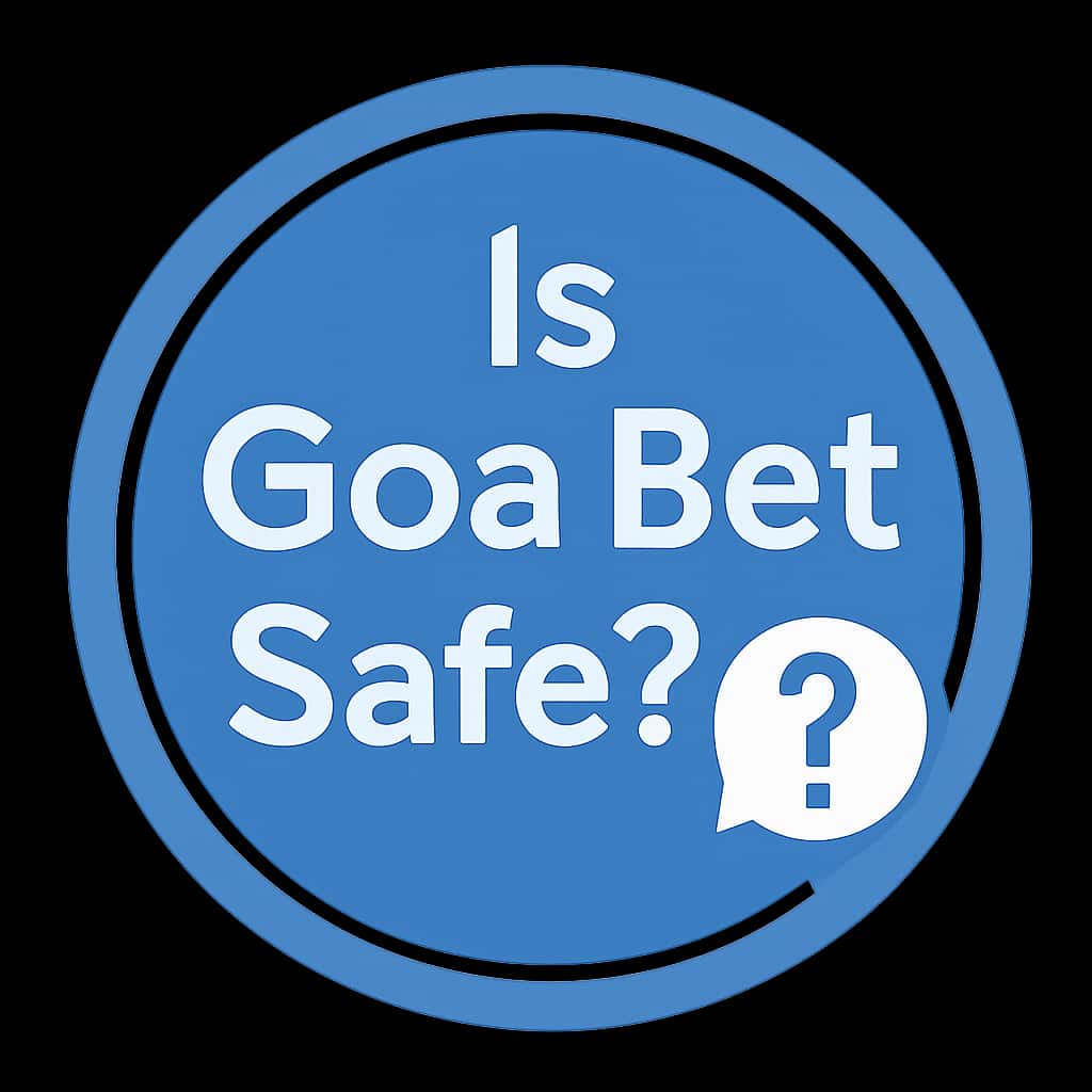 An icon representing the safety features of Goa Bet.