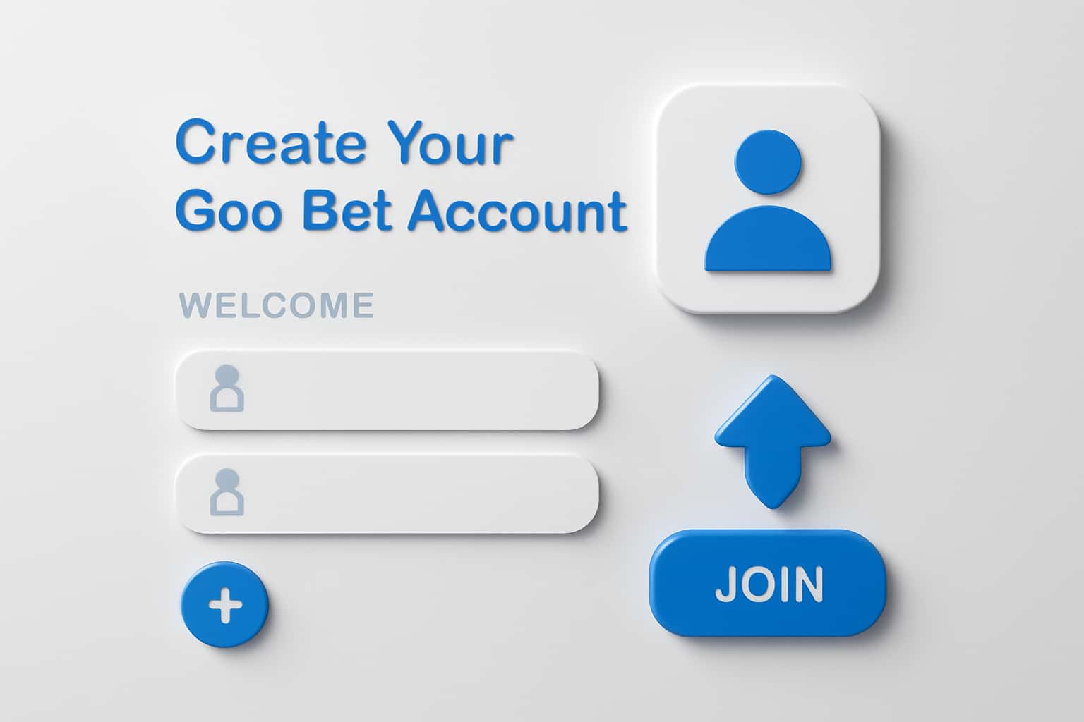 Create Your Goa Bet Account Interface