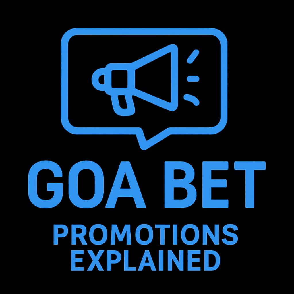 An icon representing Goa Bet promotions with a clean design.