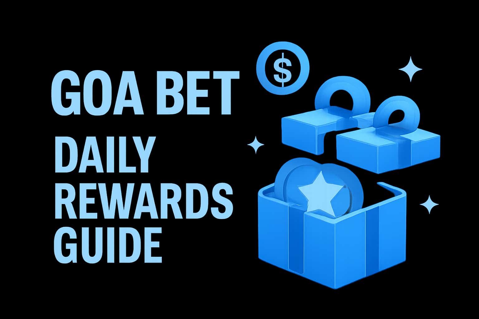 An informative scene depicting the Goa Bet Daily Rewards Guide with clear visuals.